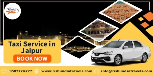Taxi Service In Jaipur- Rishi India Travels